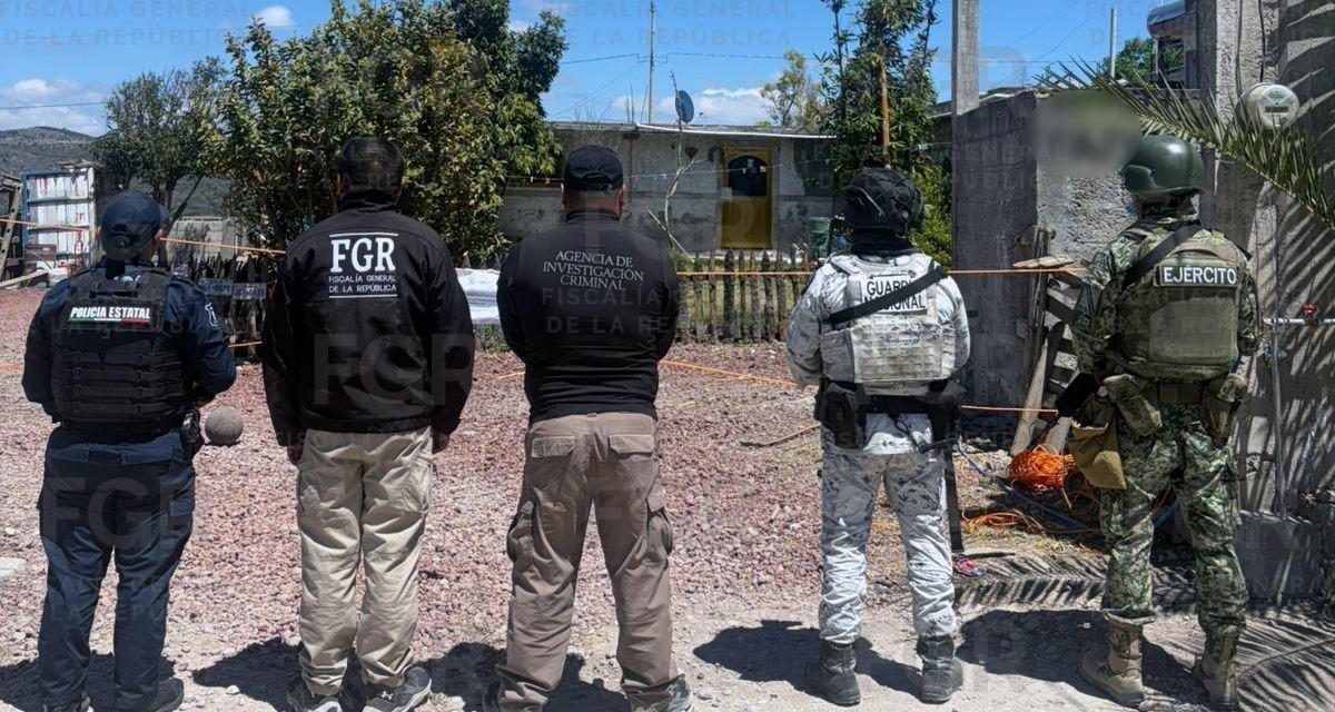 Incautan hidrocarburo y armas en Santiago de Anaya