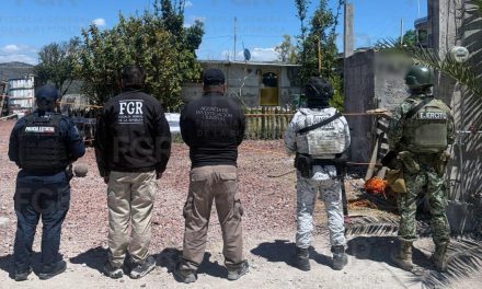 Incautan hidrocarburo y armas en Santiago de Anaya