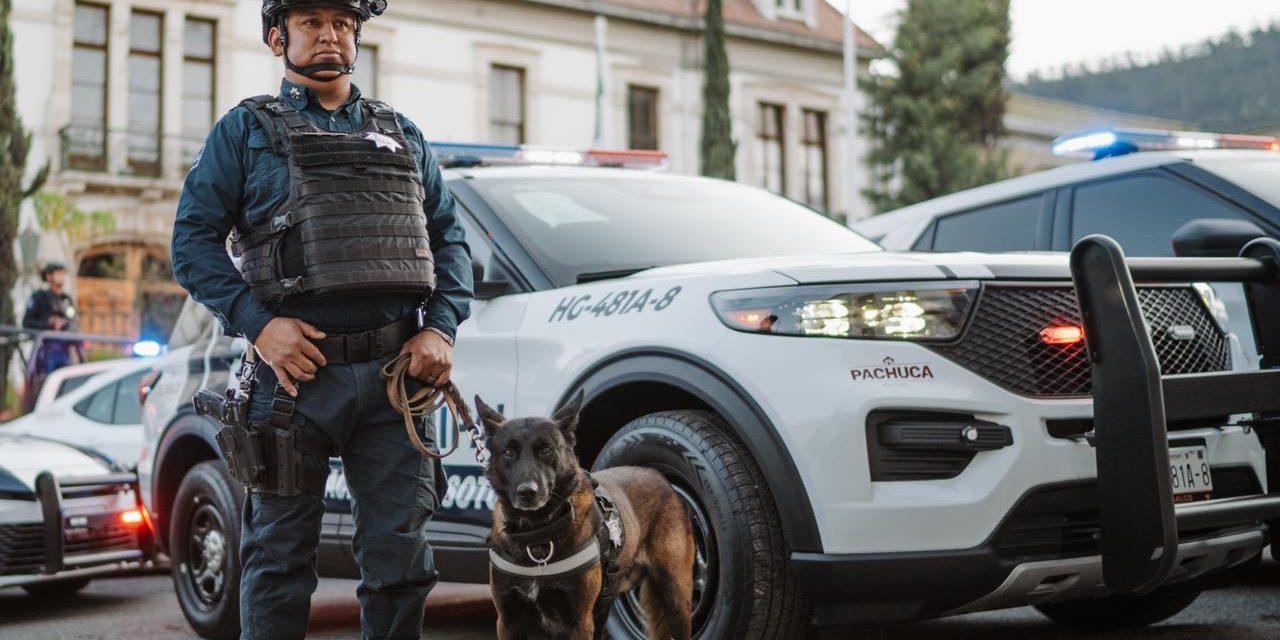 Fortalecen seguridad de Pachuca con nuevas patrullas
