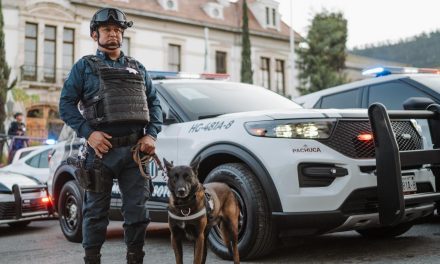 Fortalecen seguridad de Pachuca con nuevas patrullas