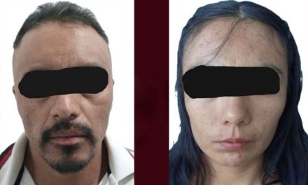 Caen 2 personas tras una persecución en Zempoala