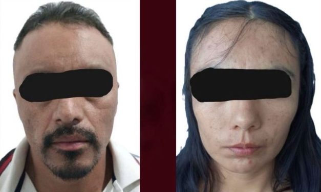 Caen 2 personas tras una persecución en Zempoala