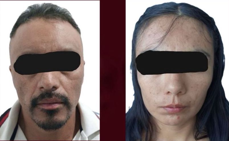 Caen 2 personas tras una persecución en Zempoala