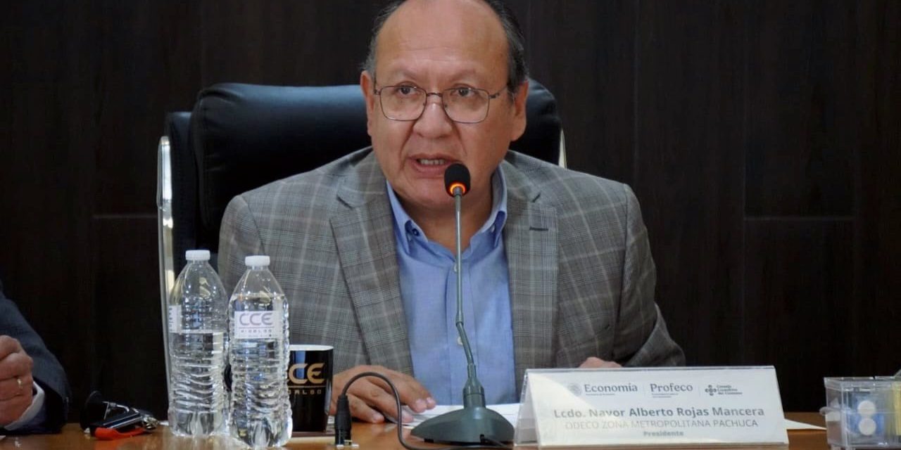 Navor Rojas levanta la mano para ser alcalde de Pachuca