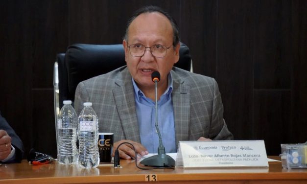 Navor Rojas levanta la mano para ser alcalde de Pachuca