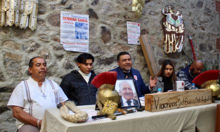 El Arbolito honrará a su impulsor en 57 aniversario del Viacrucis
