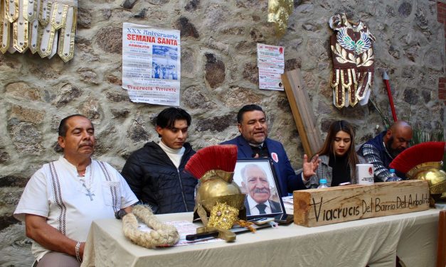 El Arbolito honrará a su impulsor en 57 aniversario del Viacrucis
