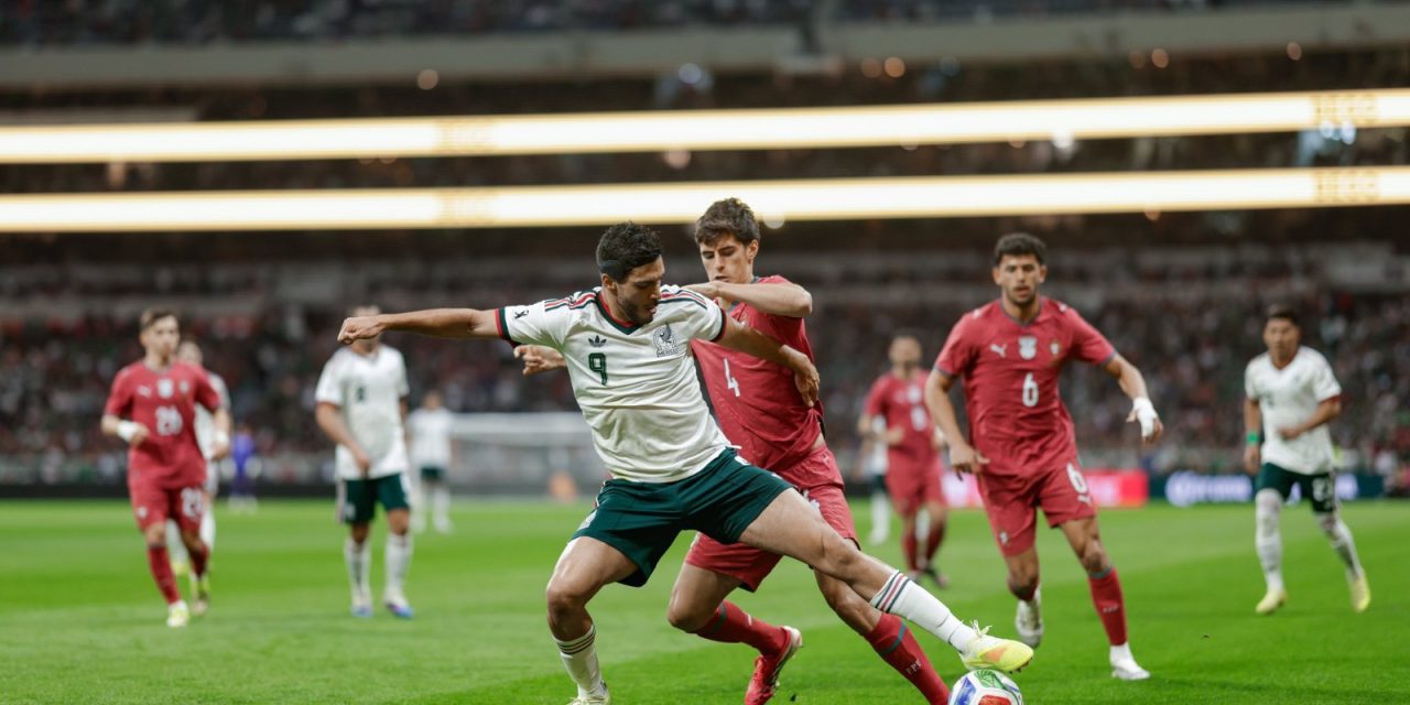 México empata con Portugal en reapertura de estadio