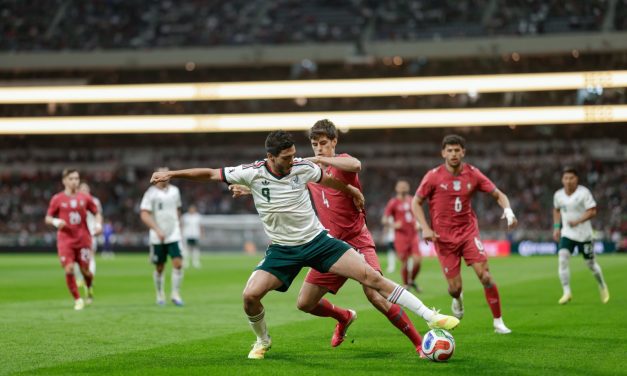 México empata con Portugal en reapertura de estadio
