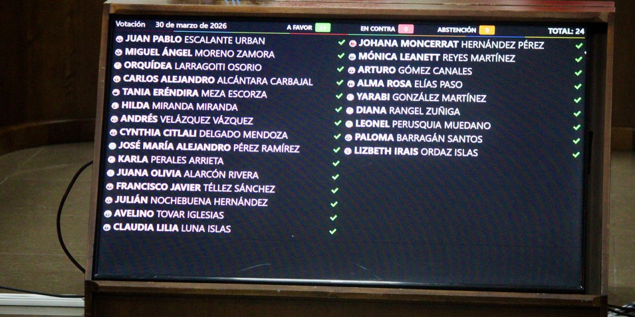 Congreso de Hidalgo también pone freno a jubilaciones y “pensiones doradas”