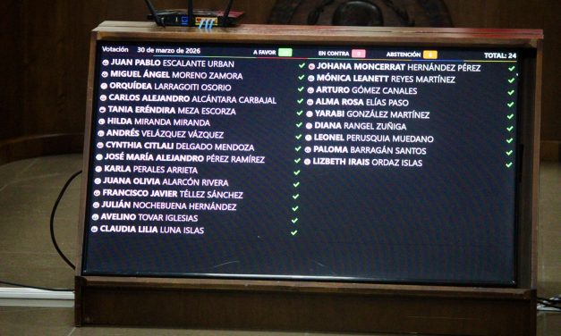 Congreso de Hidalgo también pone freno a jubilaciones y “pensiones doradas”