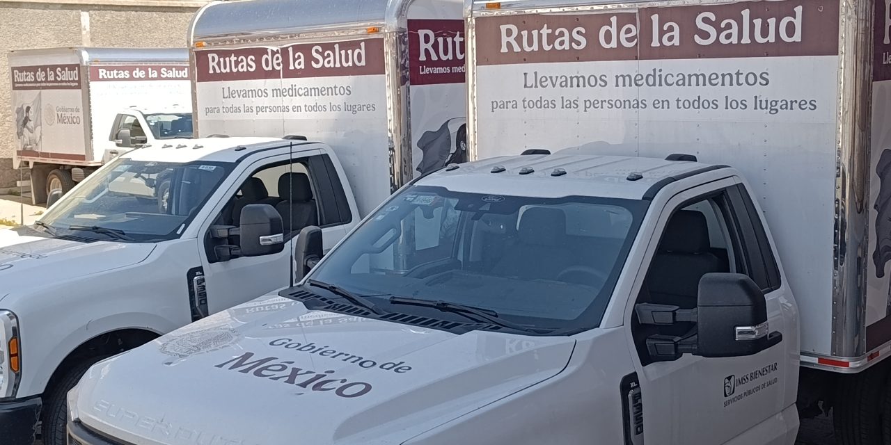 Atienden desabasto de medicamentos en la Otomí-Tepehua