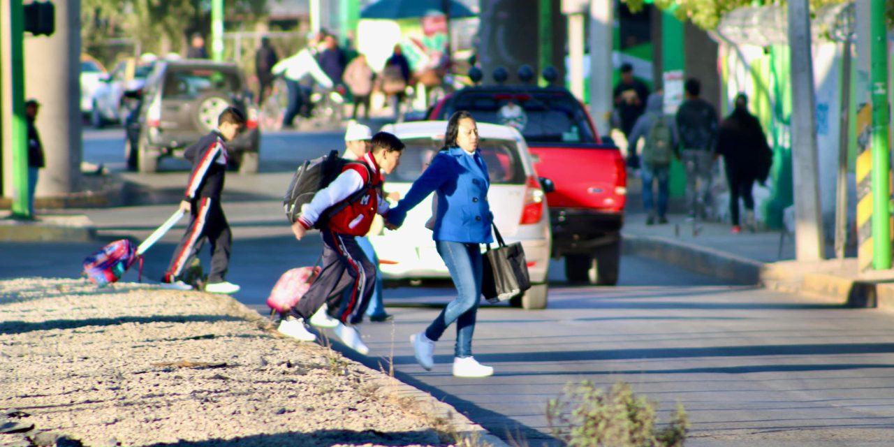 Regresan 500 mil alumnos a las aulas