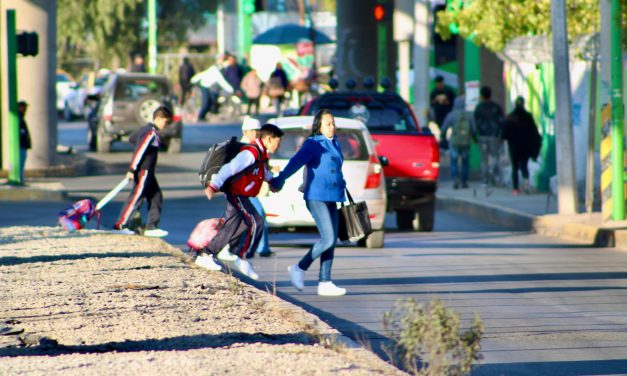 Regresan 500 mil alumnos a las aulas