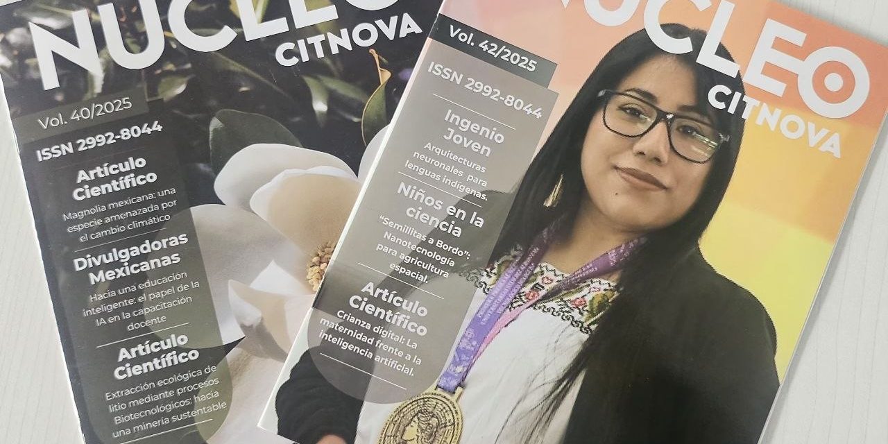 Citnova abre convocatoria para su revista Núcleo