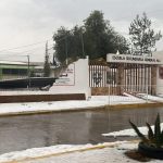 Por lluvias cae barda en escuela de Mineral de la Reforma; “no hay riesgo”: SEPH