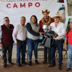Productores de café de la Huasteca reciben equipamiento especializado