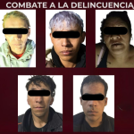 Se van presos  ‘El Narizón’ y 6 más