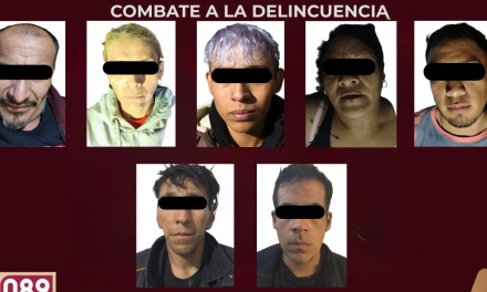 Se van presos  ‘El Narizón’ y 6 más