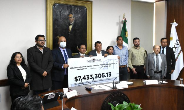 Avalan deuda a San Salvador por 7 mdp