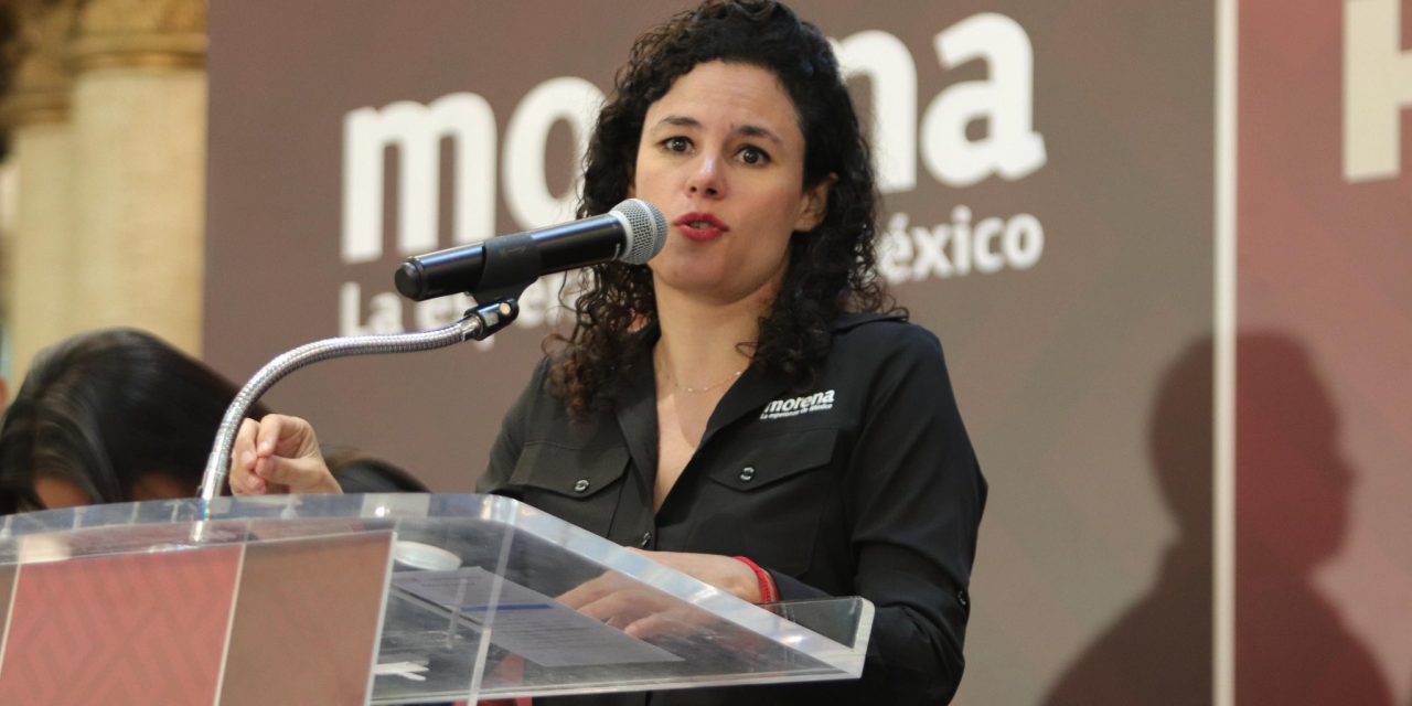 Luisa María Alcalde sale de Morena y se integra al gabinete de Sheinbaum