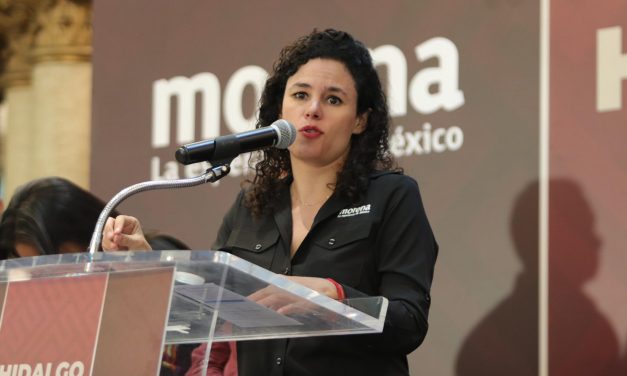 Luisa María Alcalde sale de Morena y se integra al gabinete de Sheinbaum