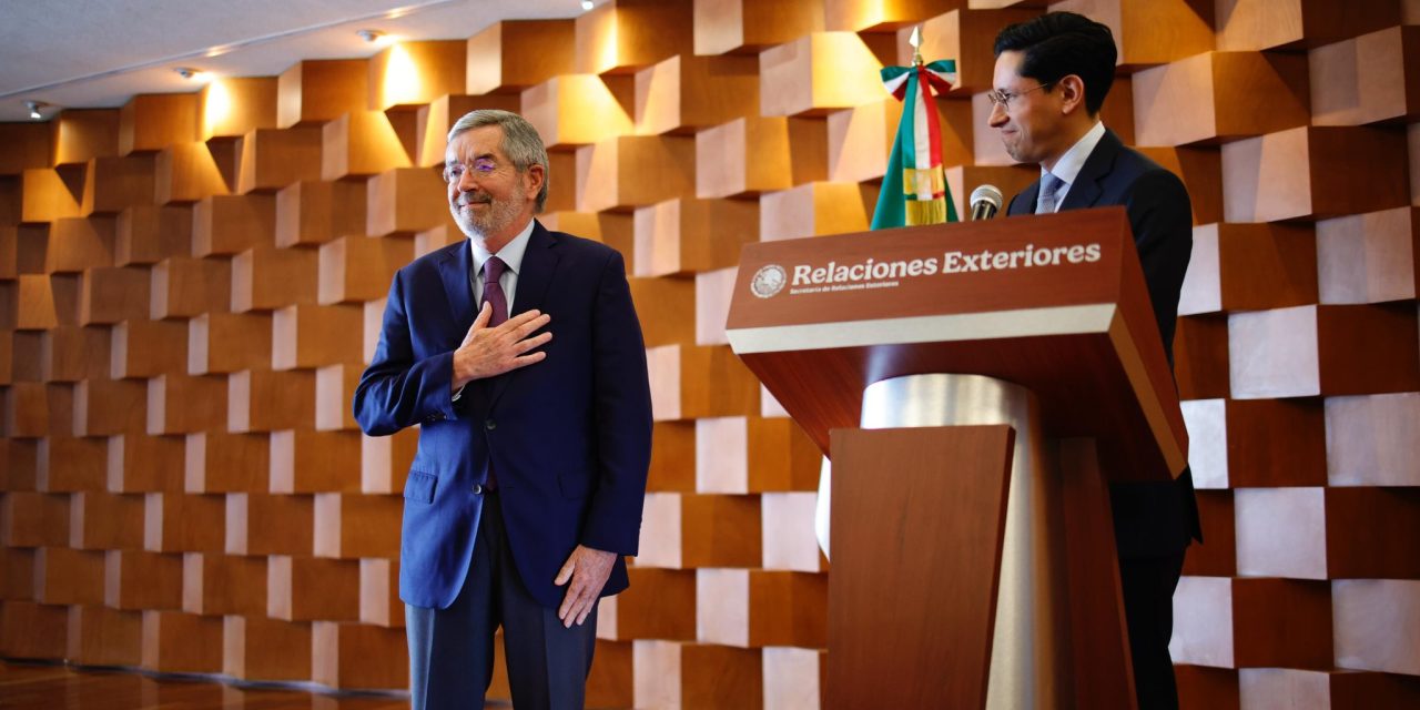 Juan Ramón de la Fuente deja la SRE