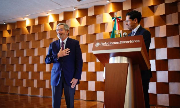 Juan Ramón de la Fuente deja la SRE