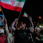 Donald Trump anuncia alto al fuego en Irán