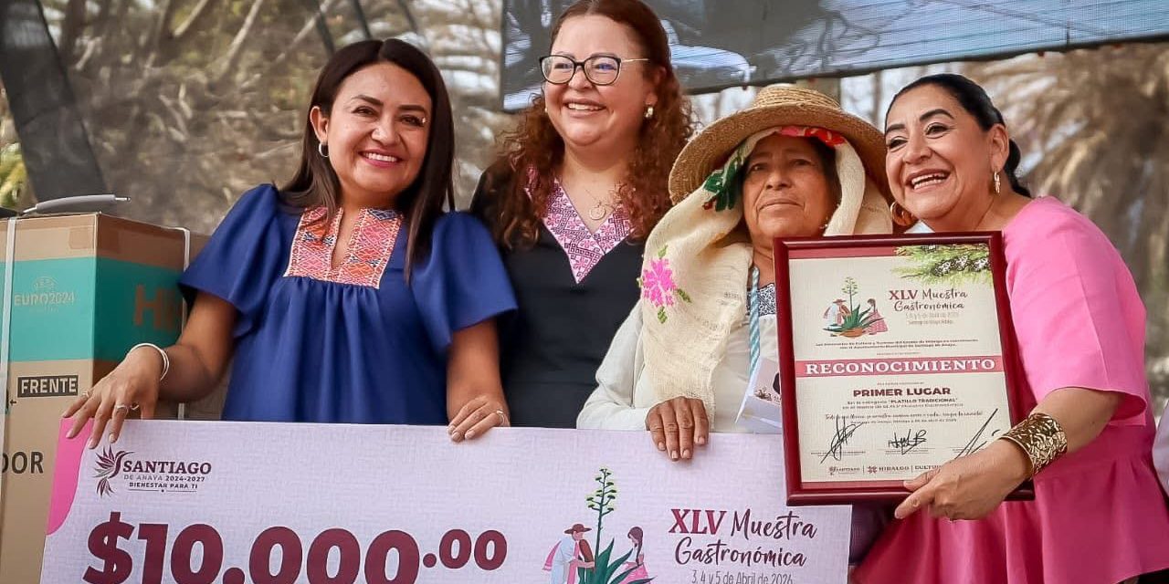 Muestra Gastronómica reunió a más de mil 300 cocineras en Santiago de Anaya