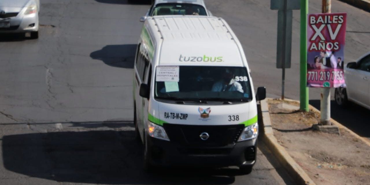 Entrarán en operación 60 unidades más del Tuzobús