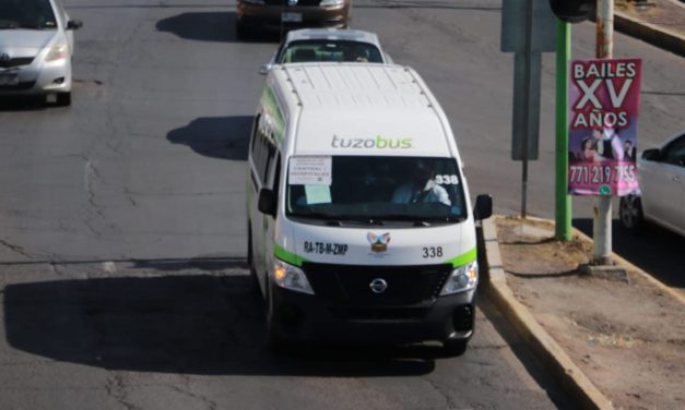 Entrarán en operación 60 unidades más del Tuzobús