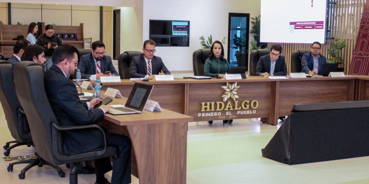 Agencia da alta calificación financiera a Hidalgo