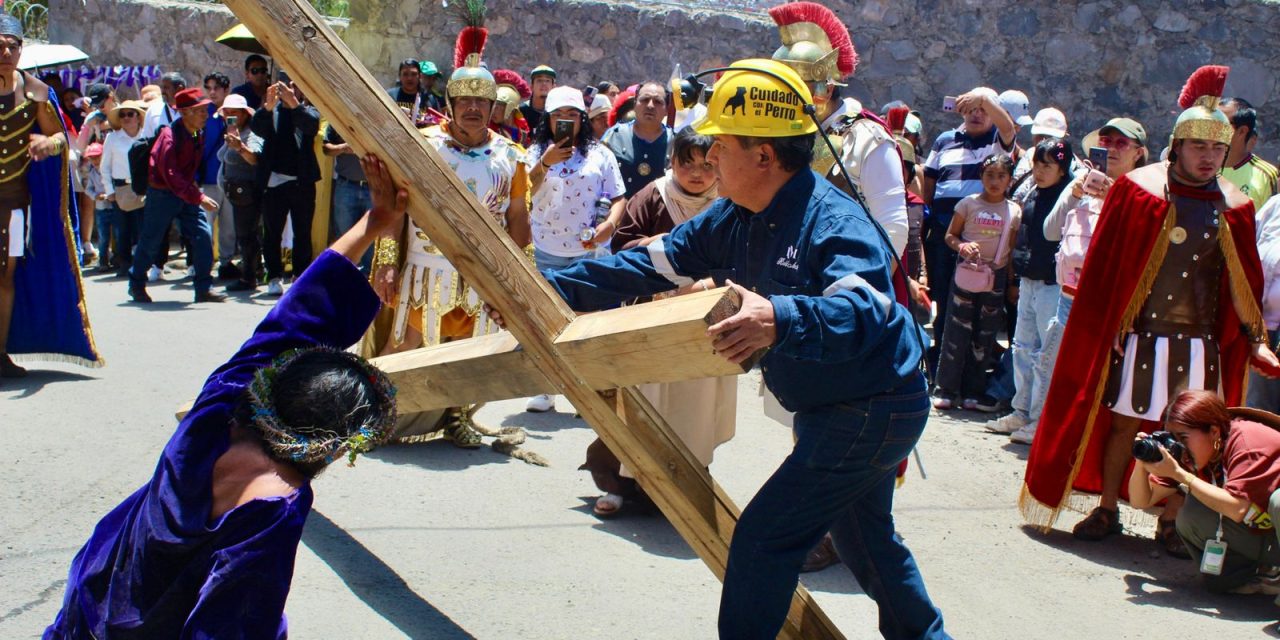 Viacrucis transcurrieron sin incidencias, reporta Seguridad