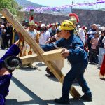 Viacrucis transcurrieron sin incidencias, reporta Seguridad