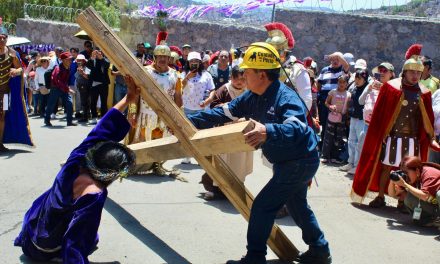 Viacrucis transcurrieron sin incidencias, reporta Seguridad