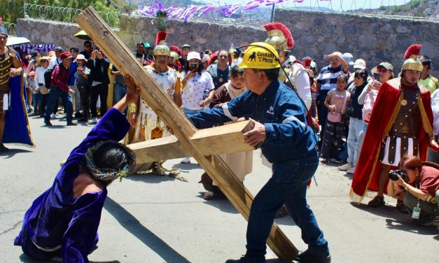 Viacrucis transcurrieron sin incidencias, reporta Seguridad
