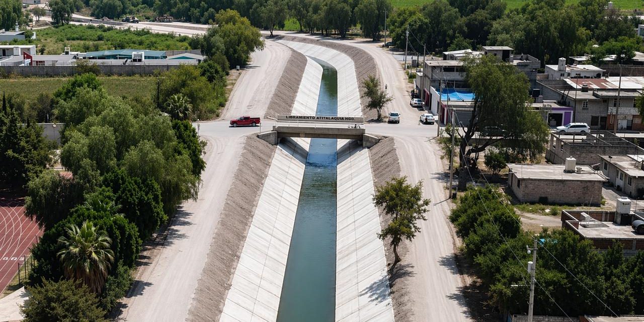 Avanza 90 % tecnificación hídrica del agro en Hidalgo