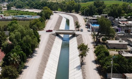 Avanza 90 % tecnificación hídrica del agro en Hidalgo