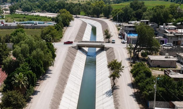 Avanza 90 % tecnificación hídrica del agro en Hidalgo