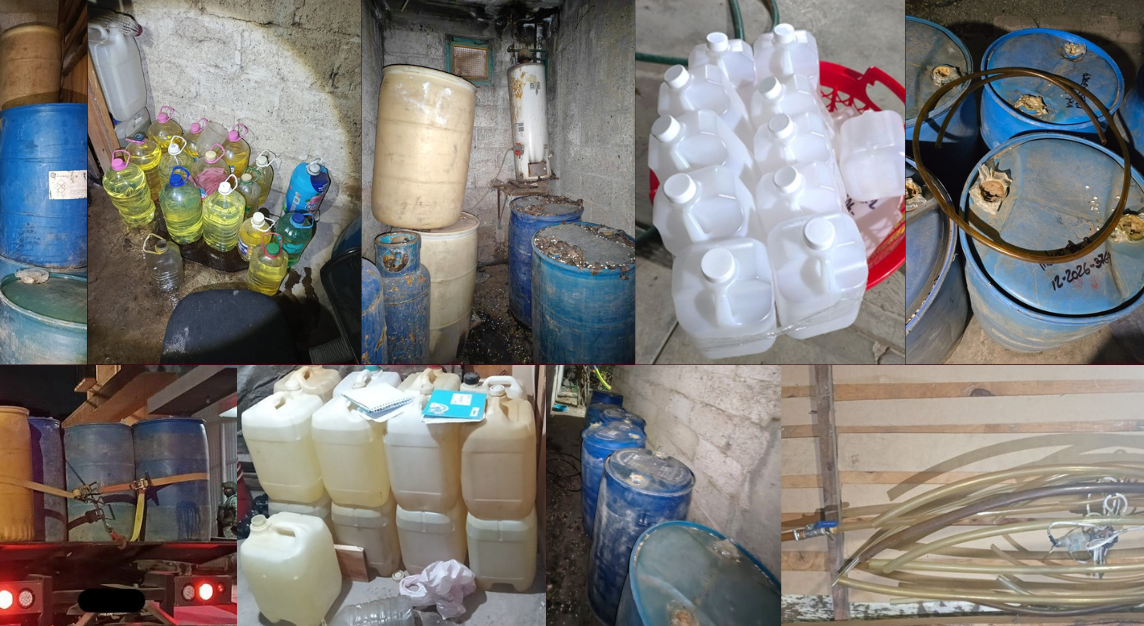 Ubican en Tulancingo puntos operativos de huachicoleros 