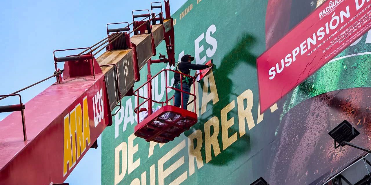 Endurecen medidas por colocación de espectaculares