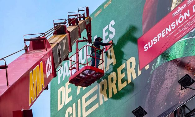 Endurecen medidas por colocación de espectaculares