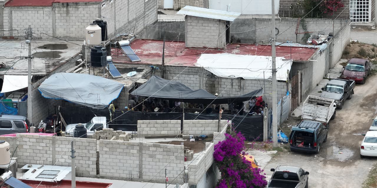 Desmantelan palenque clandestino en Pachuca