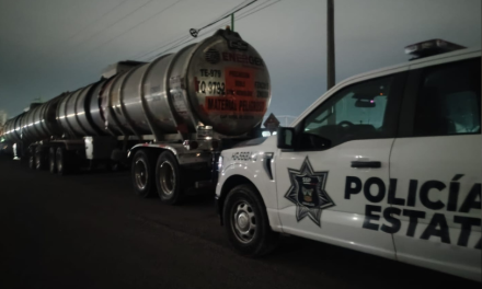 Combaten robo de carga en carreteras federales: recuperan diésel y cemento