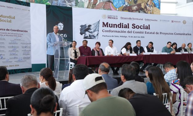 Vigilarán proyectos del Mundial Social 