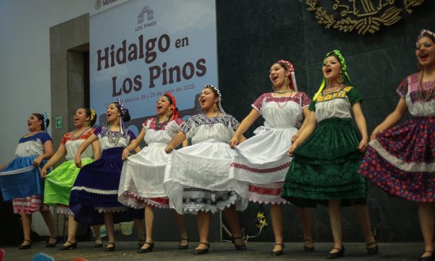 Lo mejor de Hidalgo irá a Los Pinos