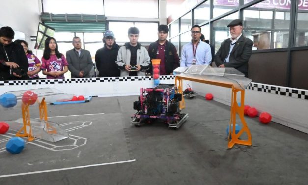 Citnova organiza su propio mundial con robots