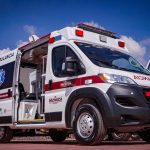 Entregan 3 nuevas ambulancias para Pachuca