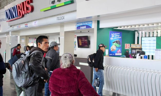 Central de Autobuses moviliza a 14 mil pasajeros en Semana Santa